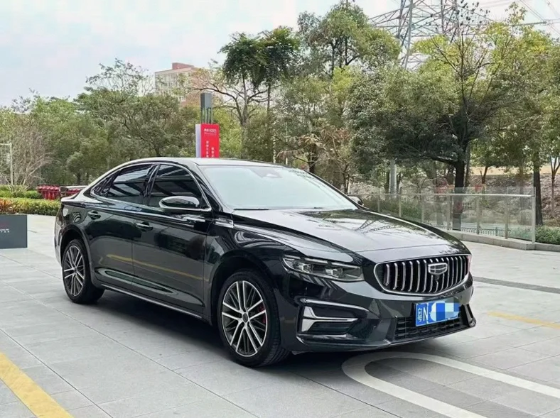 吉利星瑞 正面外观二