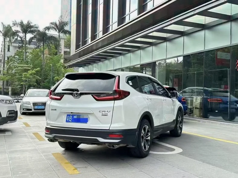 本田CRV 内饰前排