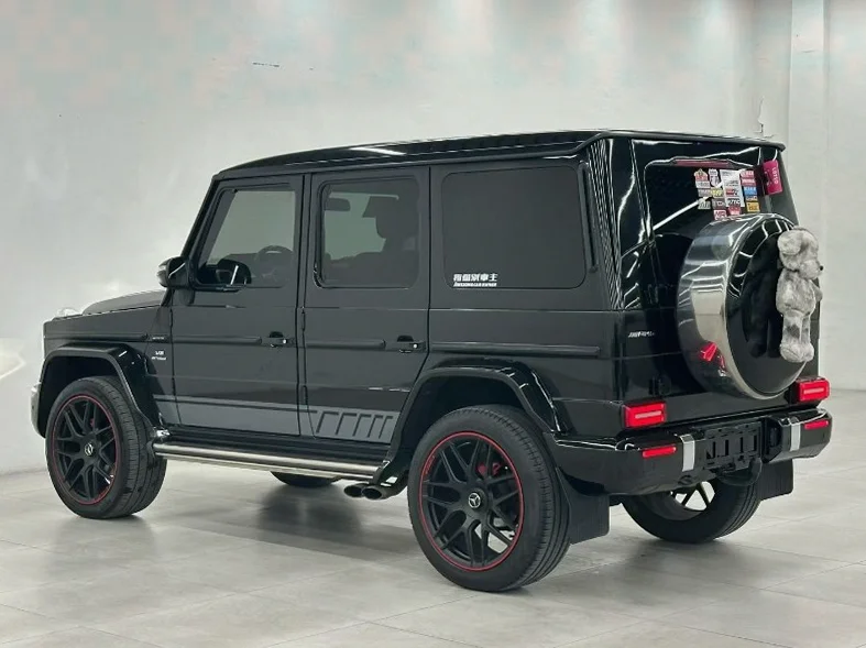 奔驰G 后面外观三