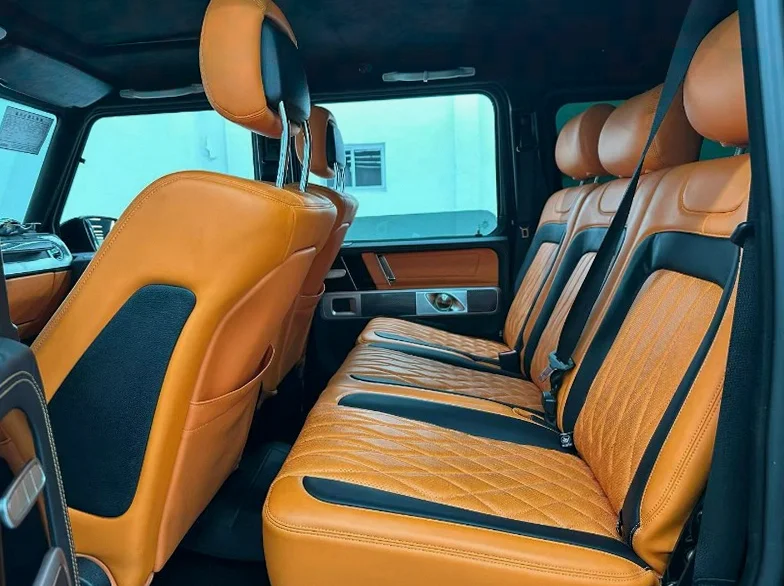 奔驰G 后面外观二