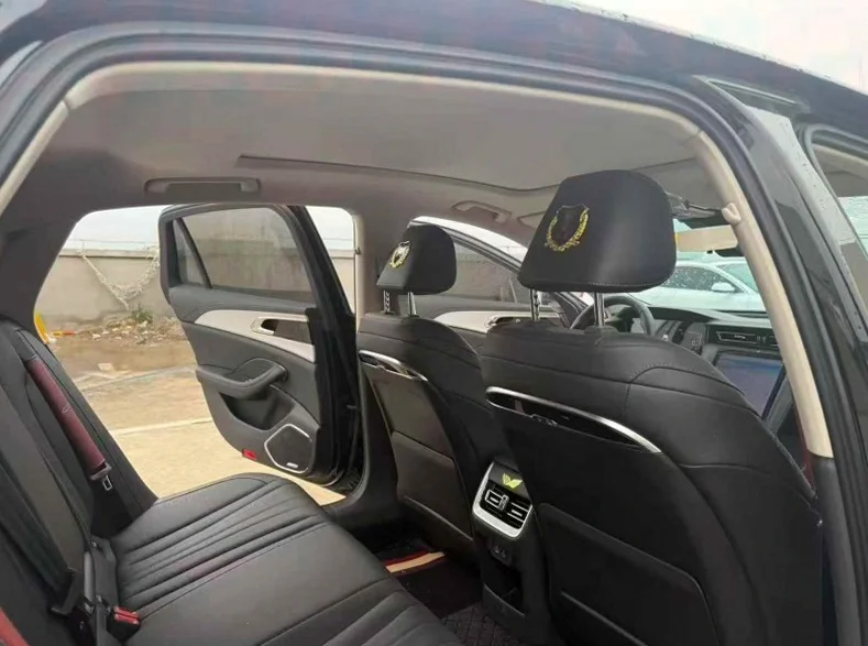 红旗H5 后面外观二