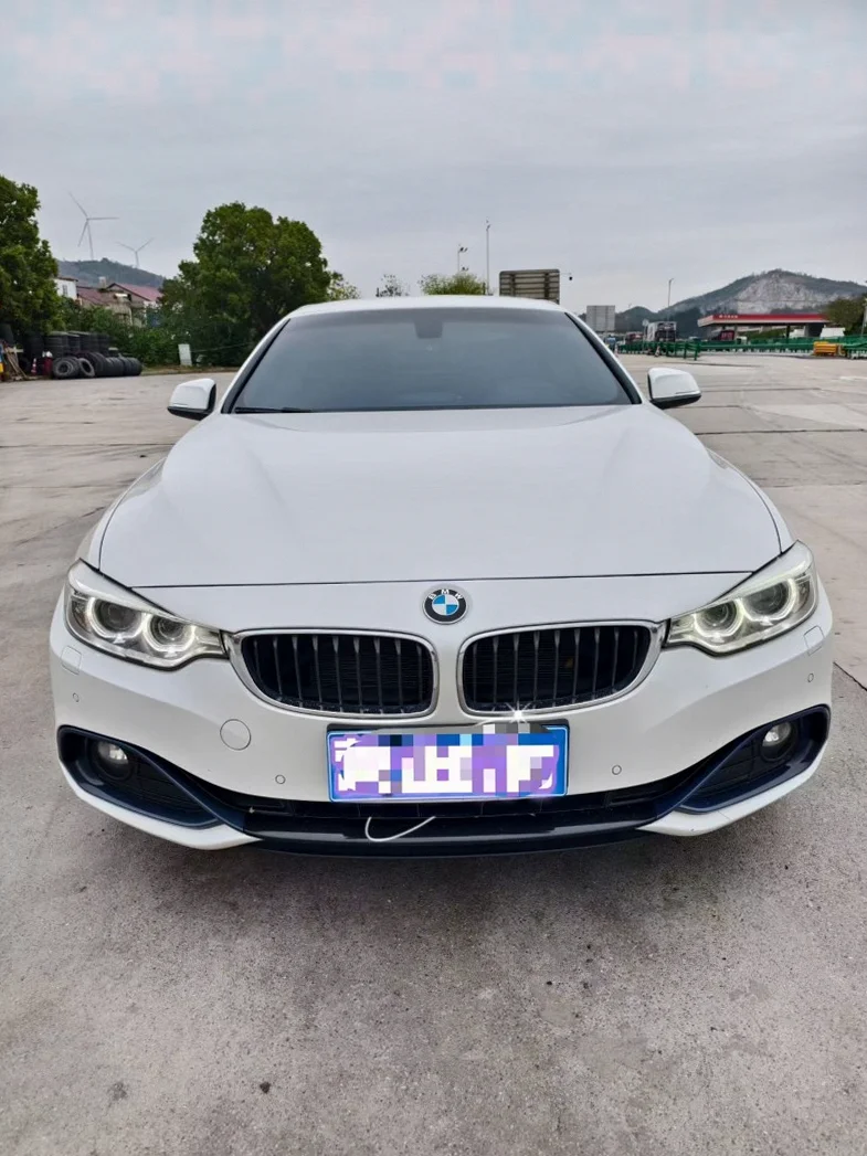 宜春2017年宝马4系抵押车 正面外观一