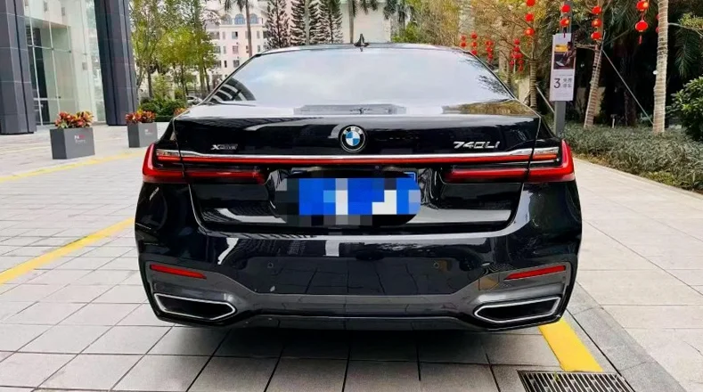 宝马7系 驾驶室