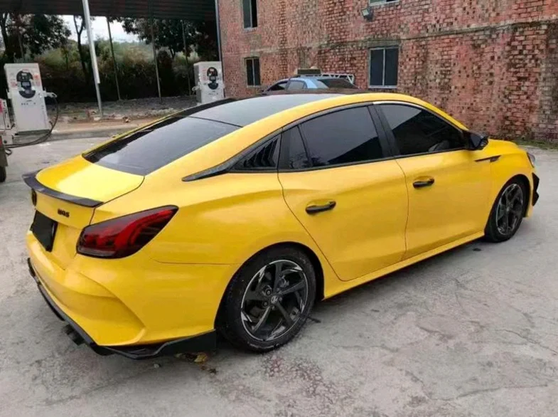 名爵7 内饰后排