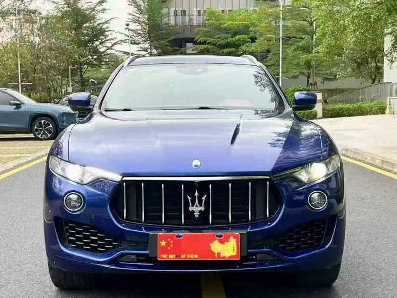 17年玛莎拉蒂Levante 3.0T