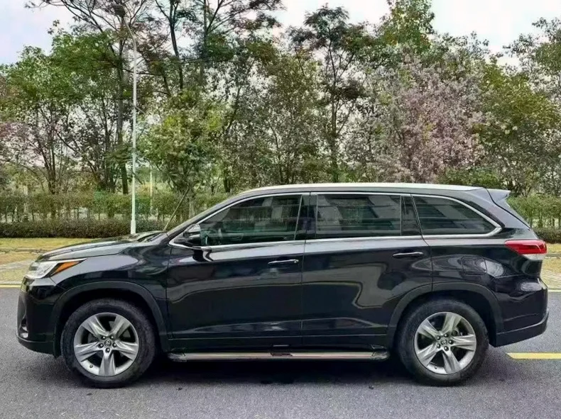 丰田汉兰达 后面外观二