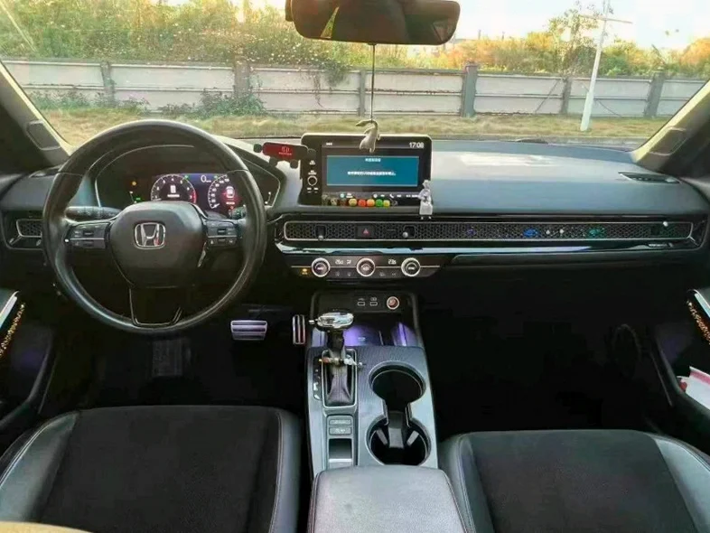 本田思域 后面外观二