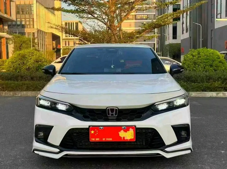 22年本田思域1.5T自动顶配