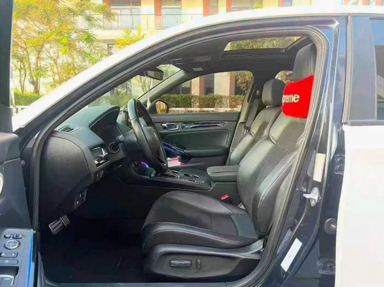 本田思域 后面外观三