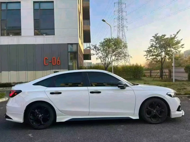 本田思域 内饰前排