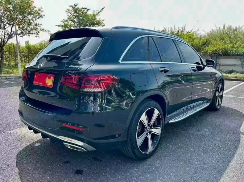 奔驰GLC 内饰前排