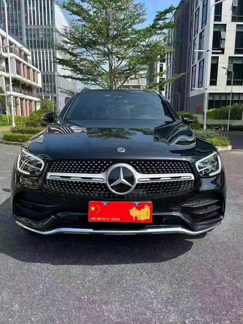 22年奔驰GLC300L四驱顶配