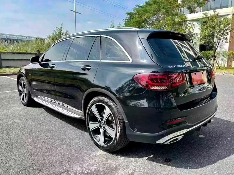 奔驰GLC 内饰后排