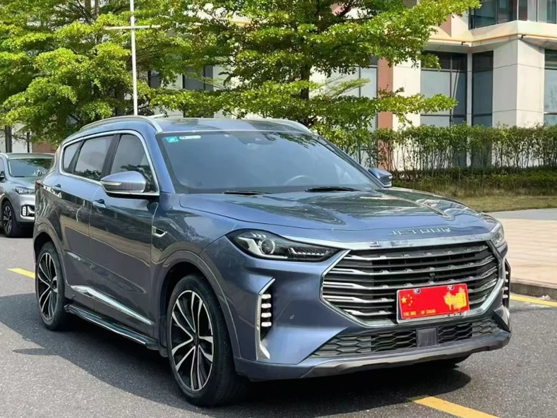 奇瑞捷途 正面外观二