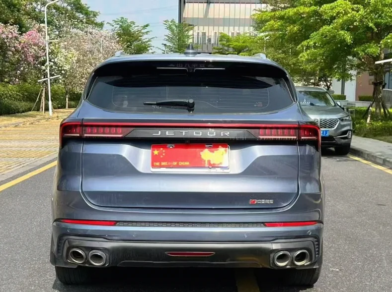 奇瑞捷途 驾驶室