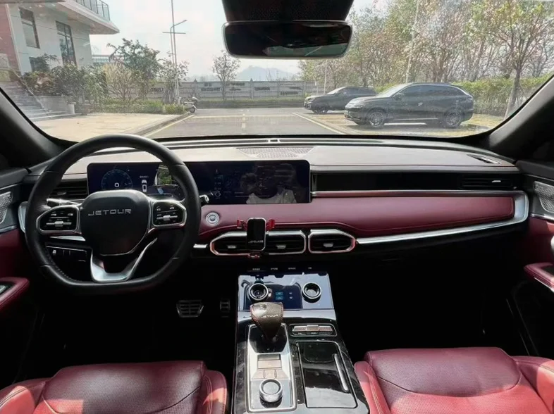 奇瑞捷途 后面外观二