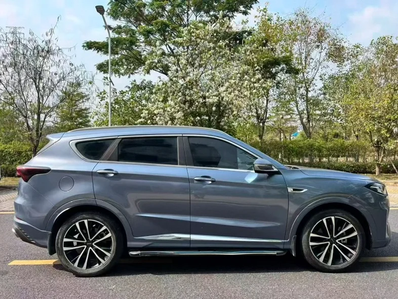 奇瑞捷途 内饰后排