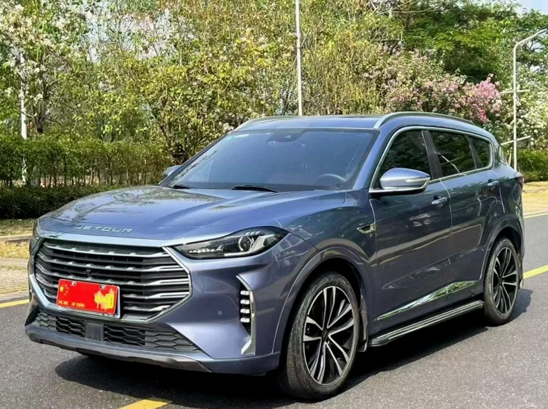 奇瑞捷途 正面外观三