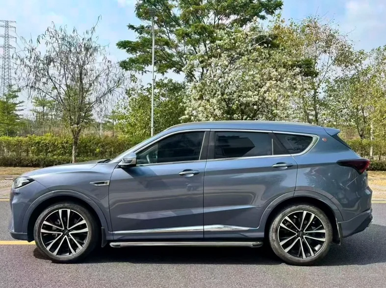 奇瑞捷途 后面外观三