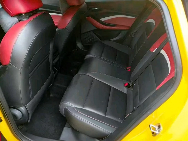 名爵7 后面外观三