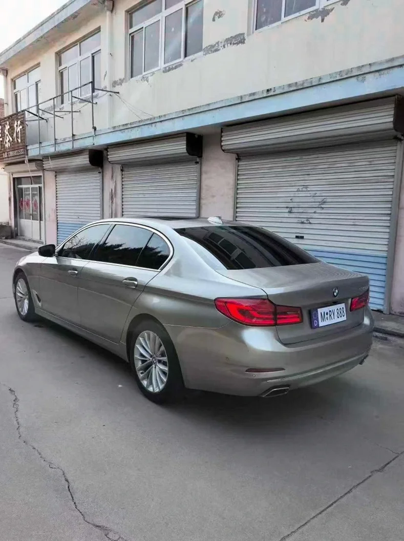 宝马5系 内饰前排