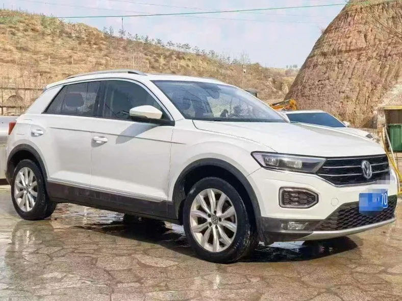 大众探歌 正面外观二