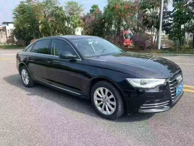 奥迪A6L 正面外观二
