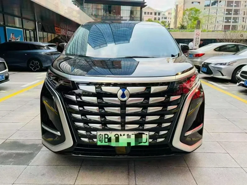 24年腾势D9四座创领版