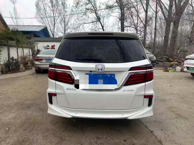 本田艾力绅 驾驶室