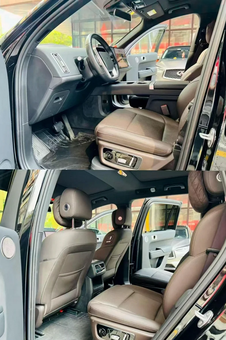 理想L8 后面外观一