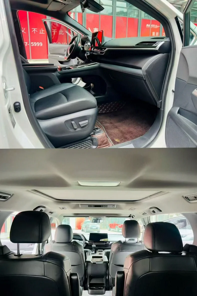 丰田塞纳 后面外观三