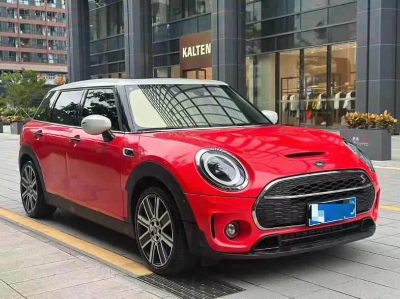 MINICooper 正面外观二