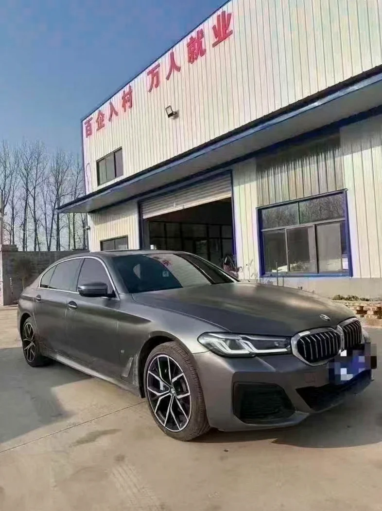 宝马5系 正面外观二