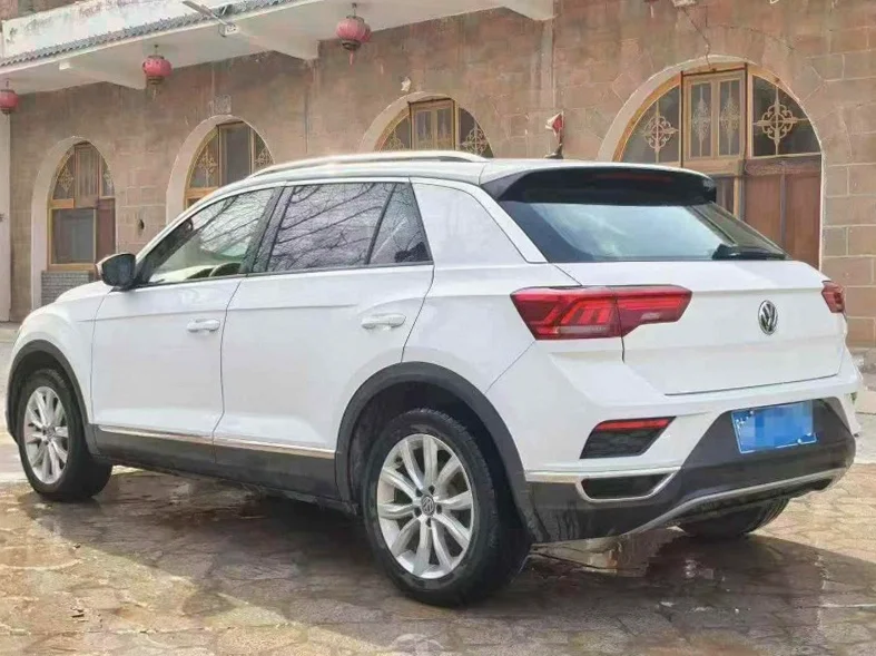 大众探歌 内饰后排