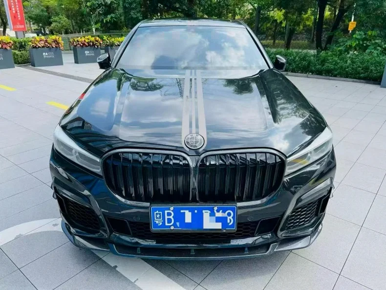 20年宝马740Li 3.0T高配