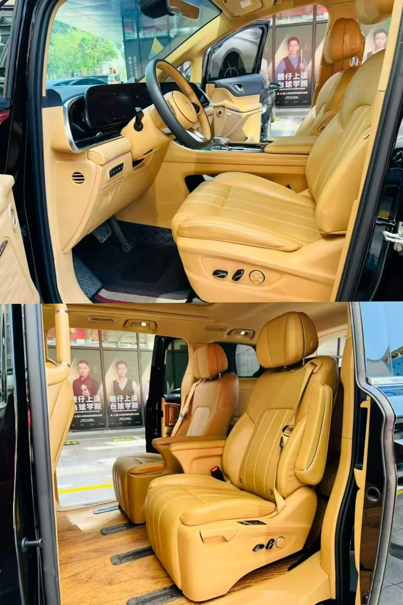 岚图汽车梦想家 后面外观一