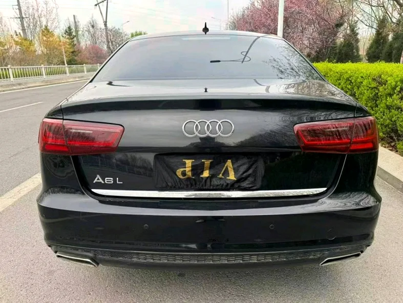 奥迪A6L 后面外观二