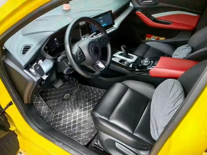 名爵7 后面外观一