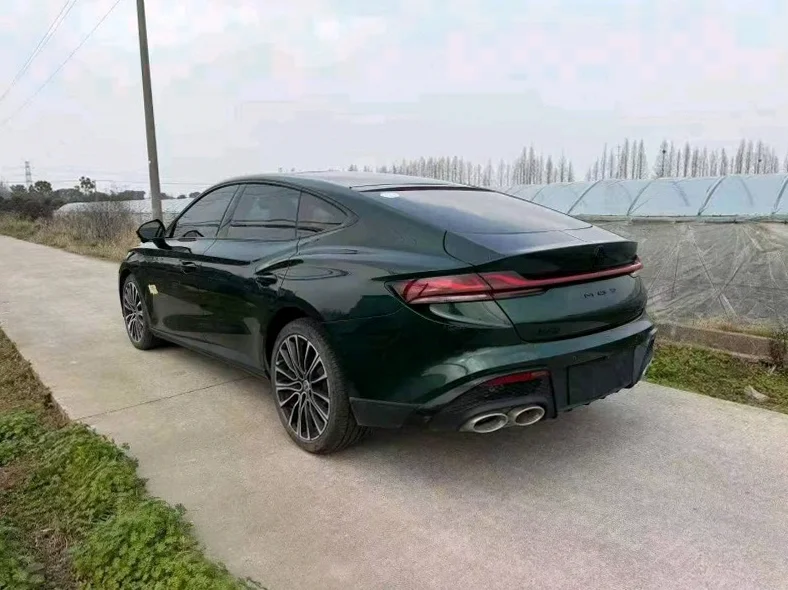 名爵7 正面外观三