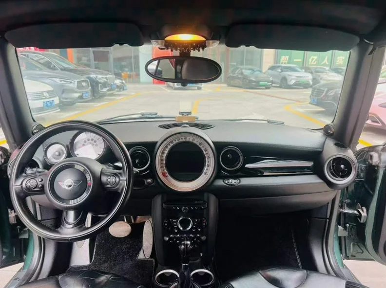 MINICooper 后面外观三