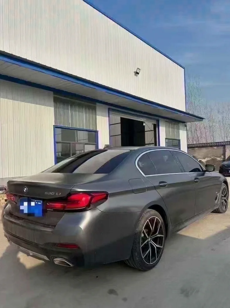 宝马5系 内饰后排