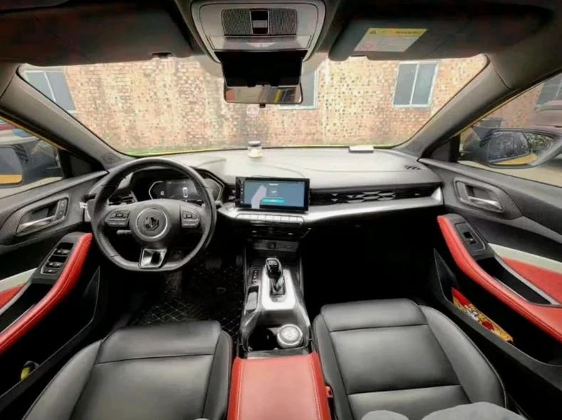 名爵7 后面外观二