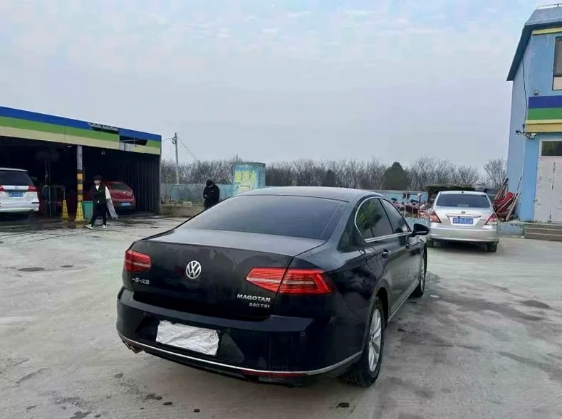 大众迈腾 内饰前排