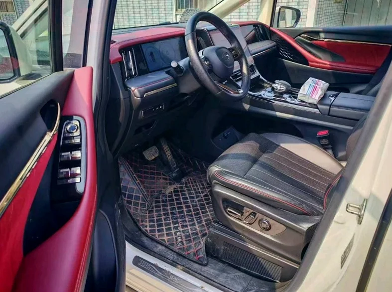 传祺E9 后面外观二