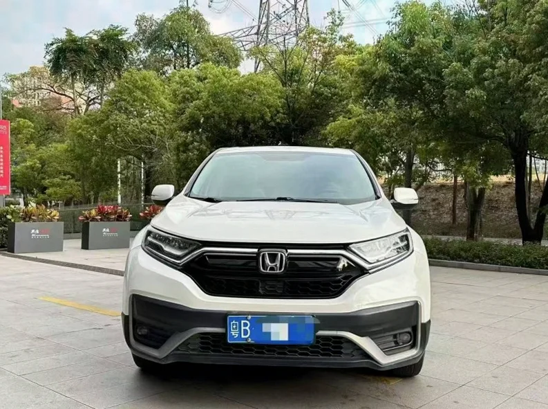 21年本田CRV 1.5T两驱舒适版