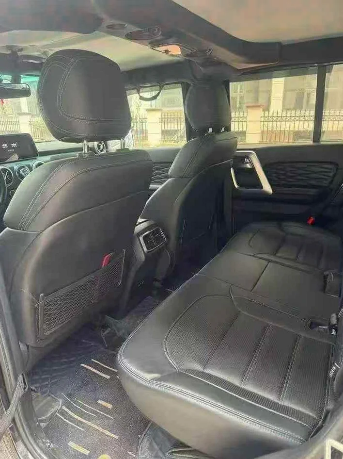 北京BJ40 后面外观二