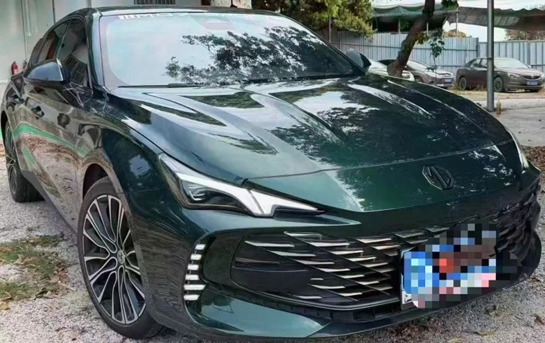 名爵7 正面外观二