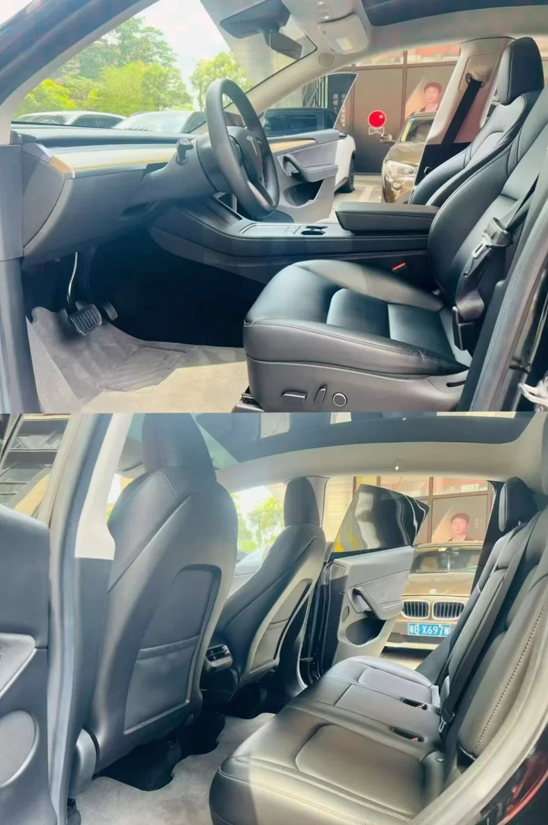 特斯拉MODEL 后面外观一