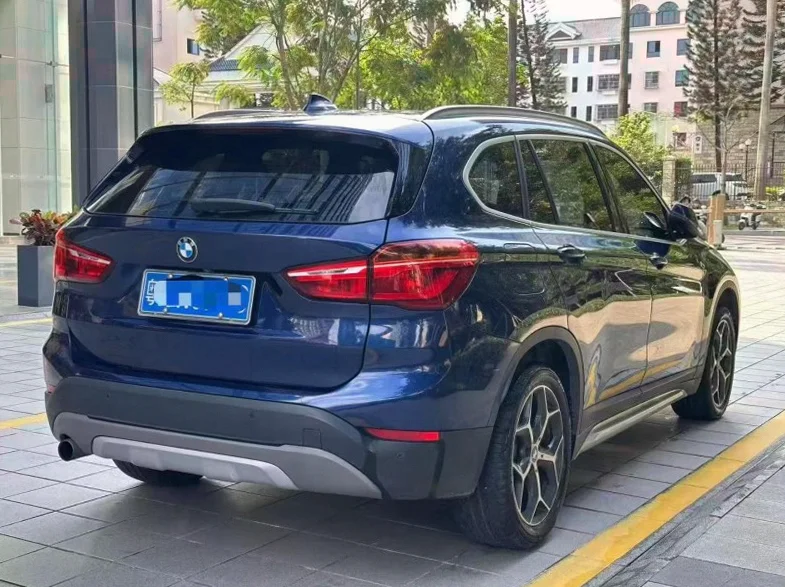 X1宝马 内饰前排