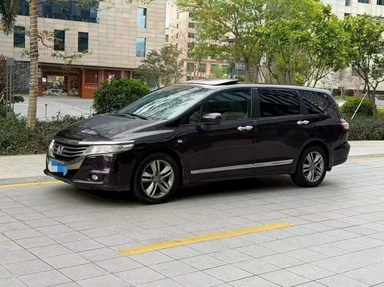 本田奥德赛 正面外观三